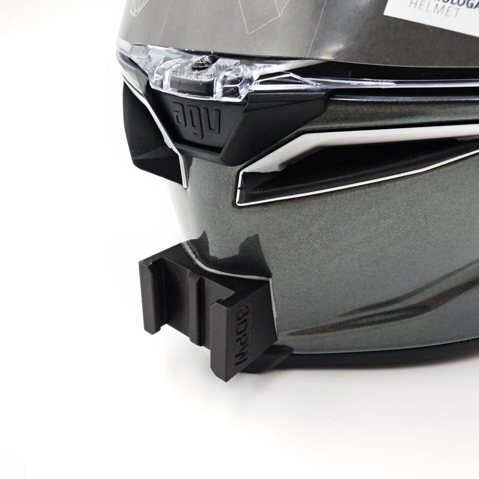 BMW MOTORRAD M PRO RACE Kask uyumlu chinmount aksiyon kamera çene bağlantı aparatı seti