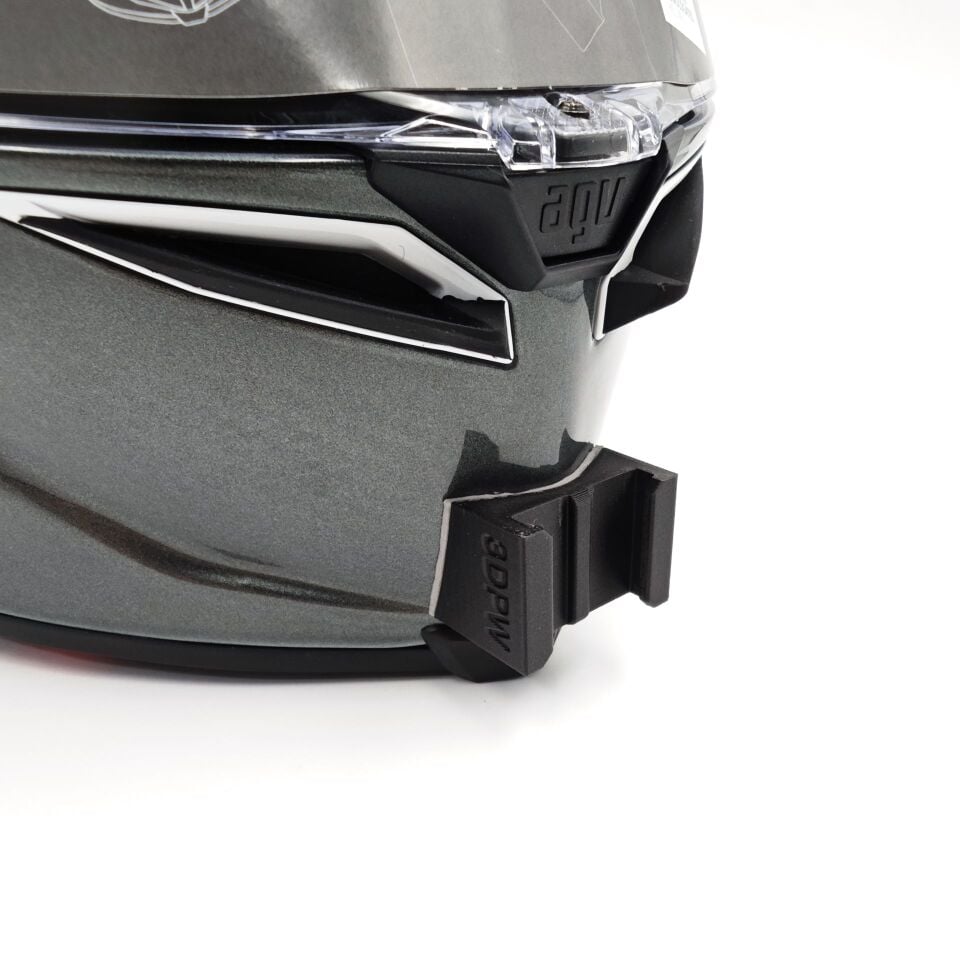 BMW MOTORRAD M PRO RACE Kask uyumlu chinmount aksiyon kamera çene bağlantı aparatı seti