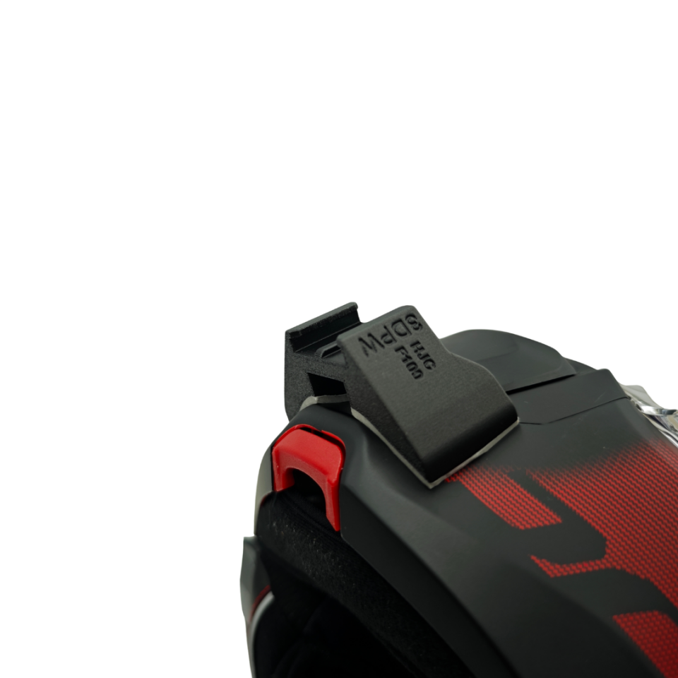 HJC F100 Kask uyumlu chinmount aksiyon kamera çene bağlantı aparatı seti