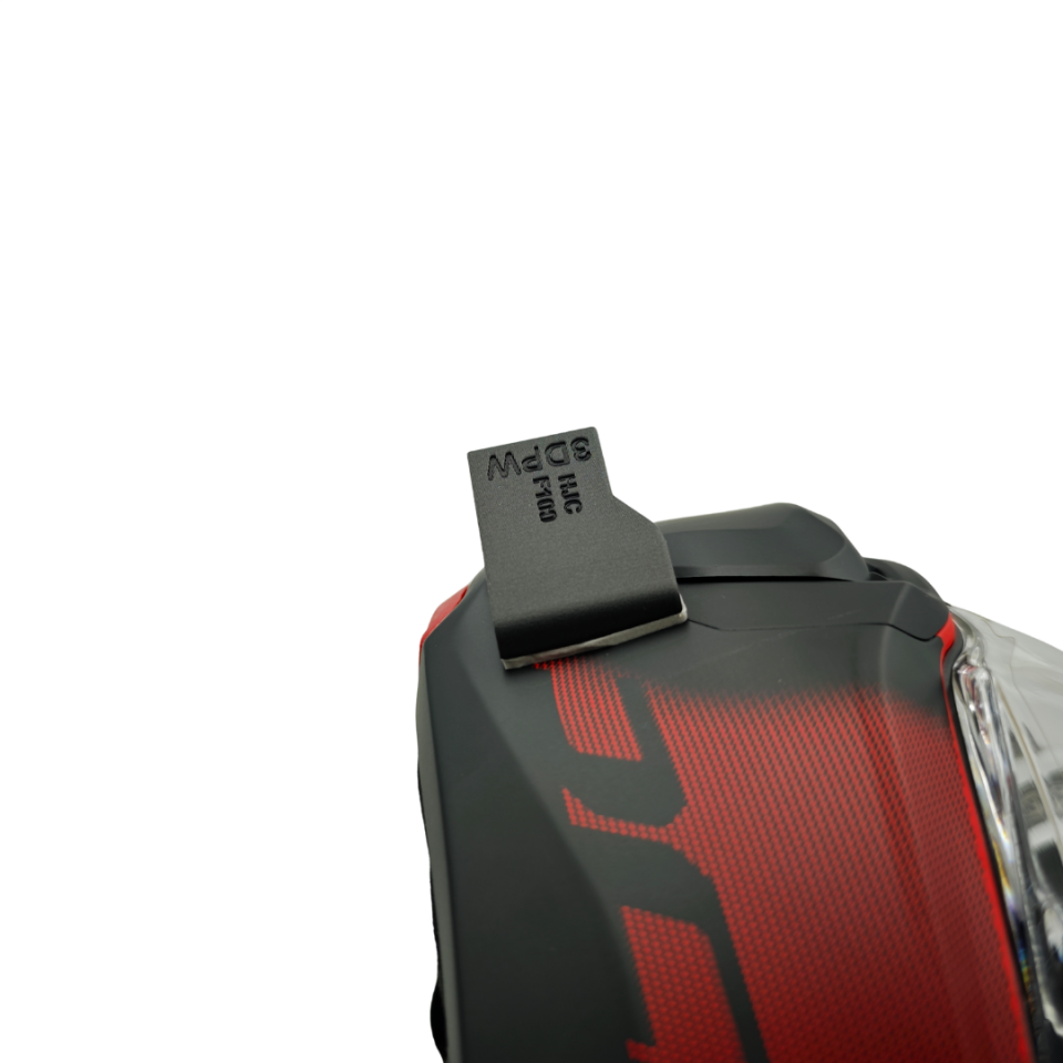 HJC F100 Kask uyumlu chinmount aksiyon kamera çene bağlantı aparatı seti