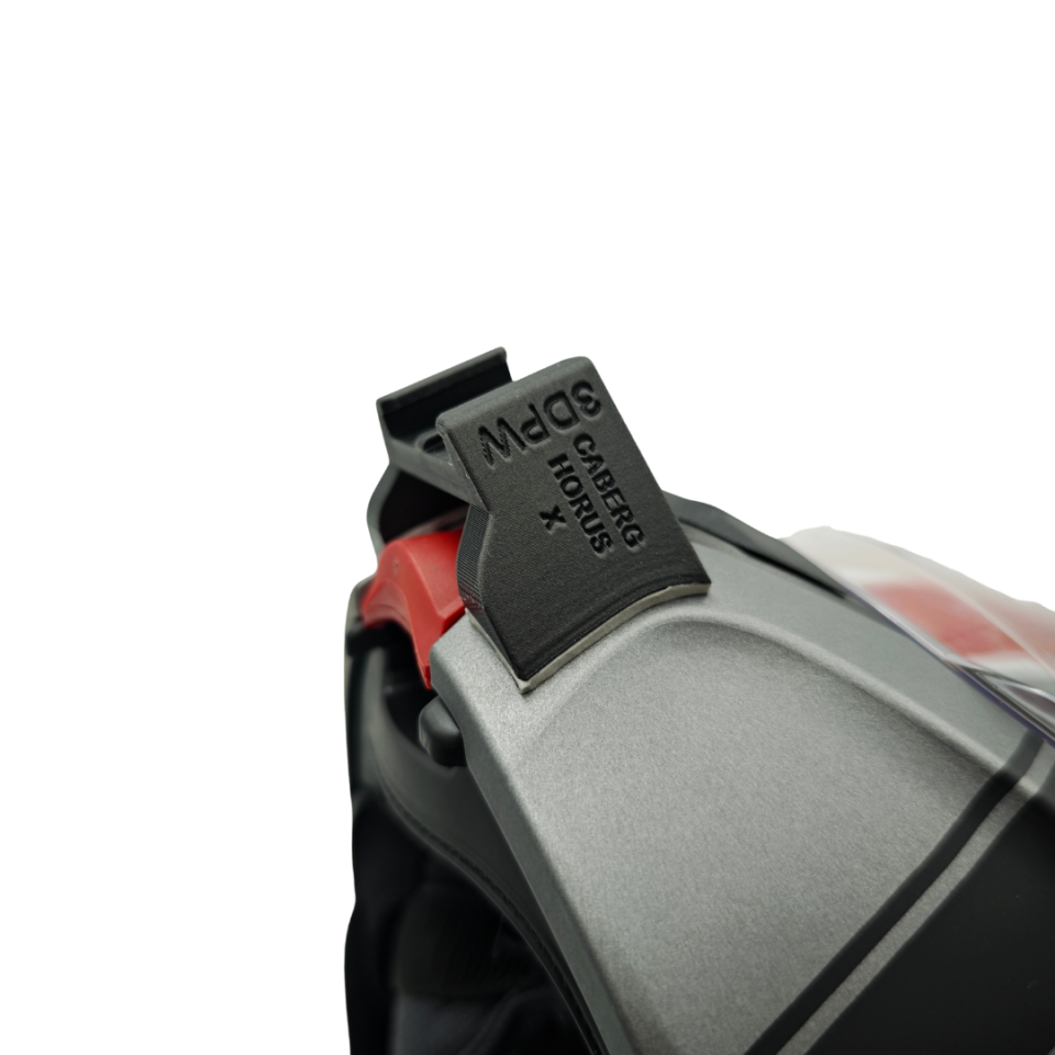 CABERG HORUS X Kask uyumlu chinmount aksiyon kamera çene bağlantı aparatı seti