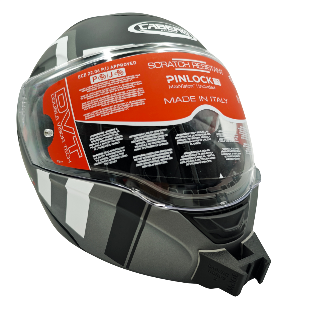 CABERG HORUS X Kask uyumlu chinmount aksiyon kamera çene bağlantı aparatı seti