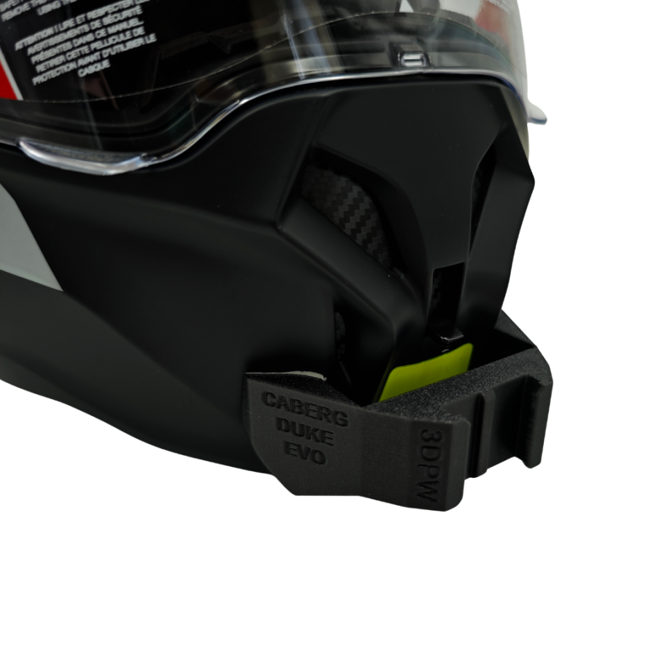 CABERG DUKE EVO Kask uyumlu chinmount aksiyon kamera çene bağlantı aparatı seti