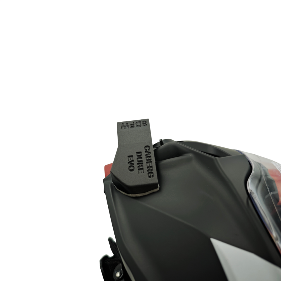 CABERG DUKE EVO Kask uyumlu chinmount aksiyon kamera çene bağlantı aparatı seti