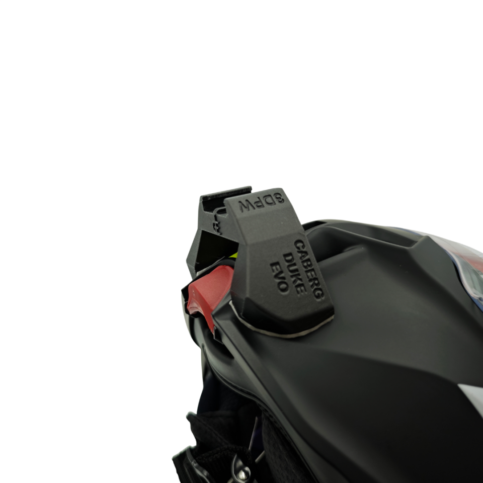 CABERG DUKE EVO Kask uyumlu chinmount aksiyon kamera çene bağlantı aparatı seti