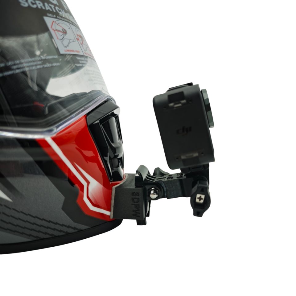 CABERG Drift Evo Kask uyumlu chinmount aksiyon kamera çene bağlantı aparatı seti