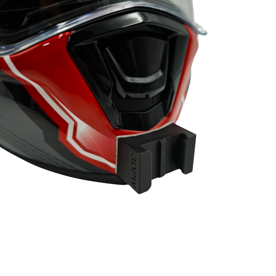 CABERG Drift Evo Kask uyumlu chinmount aksiyon kamera çene bağlantı aparatı seti