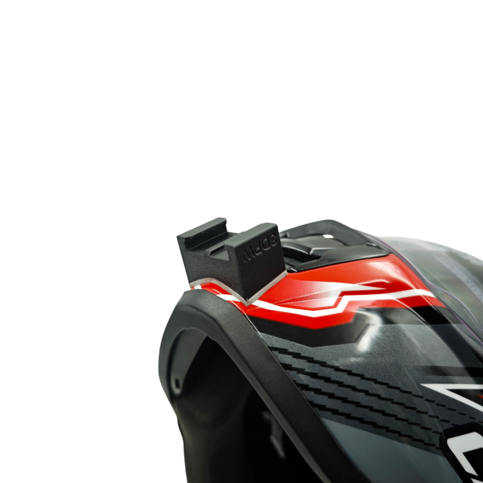 CABERG Drift Evo Kask uyumlu chinmount aksiyon kamera çene bağlantı aparatı seti