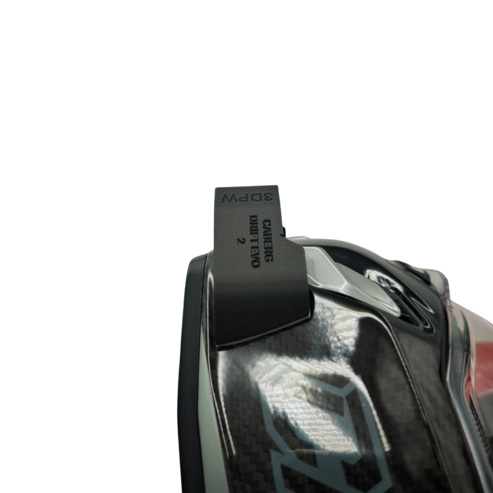 CABERG Drift Evo 2 Kask uyumlu chinmount aksiyon kamera çene bağlantı aparatı seti