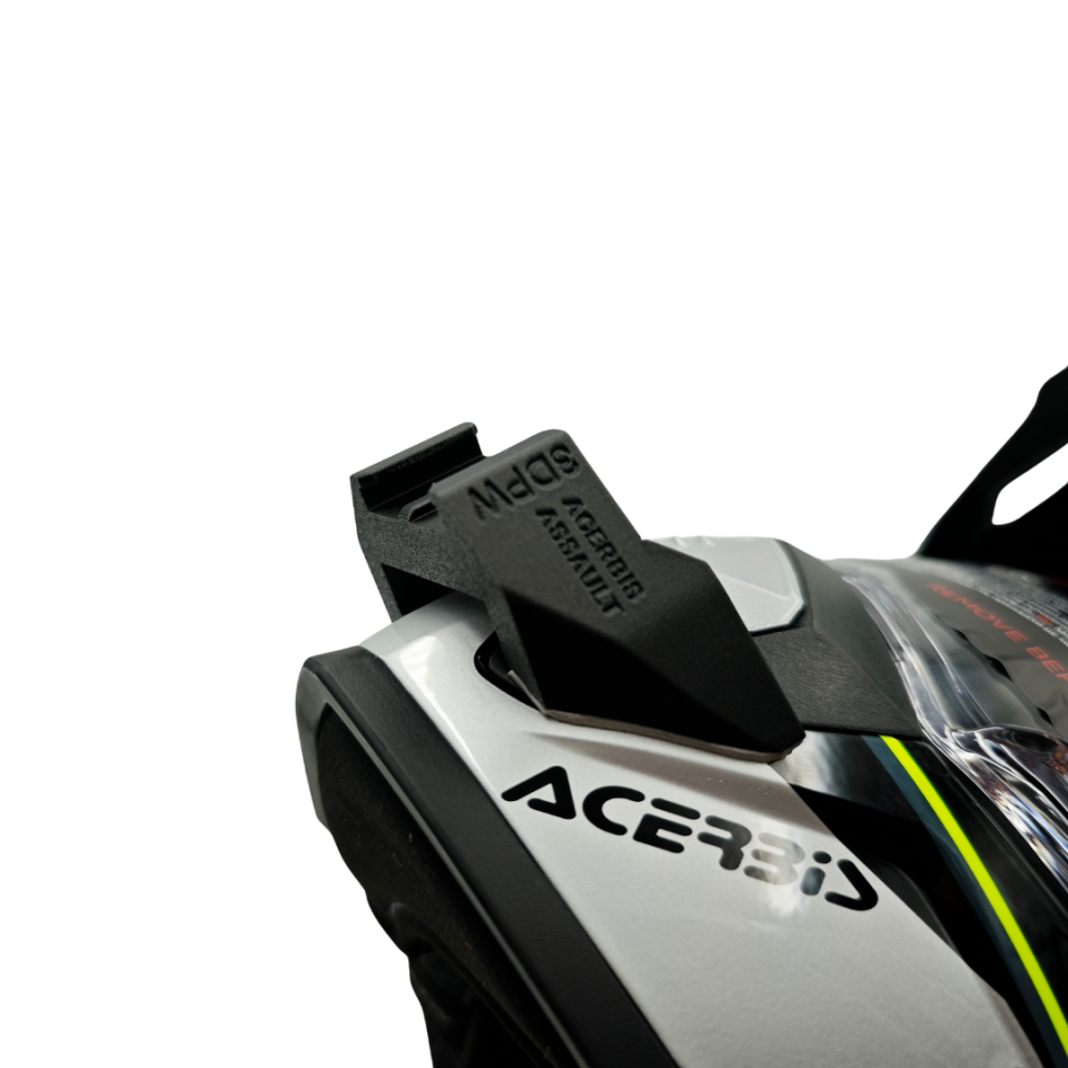 ACERBIS Assault Kask uyumlu chinmount aksiyon kamera çene bağlantı aparatı seti