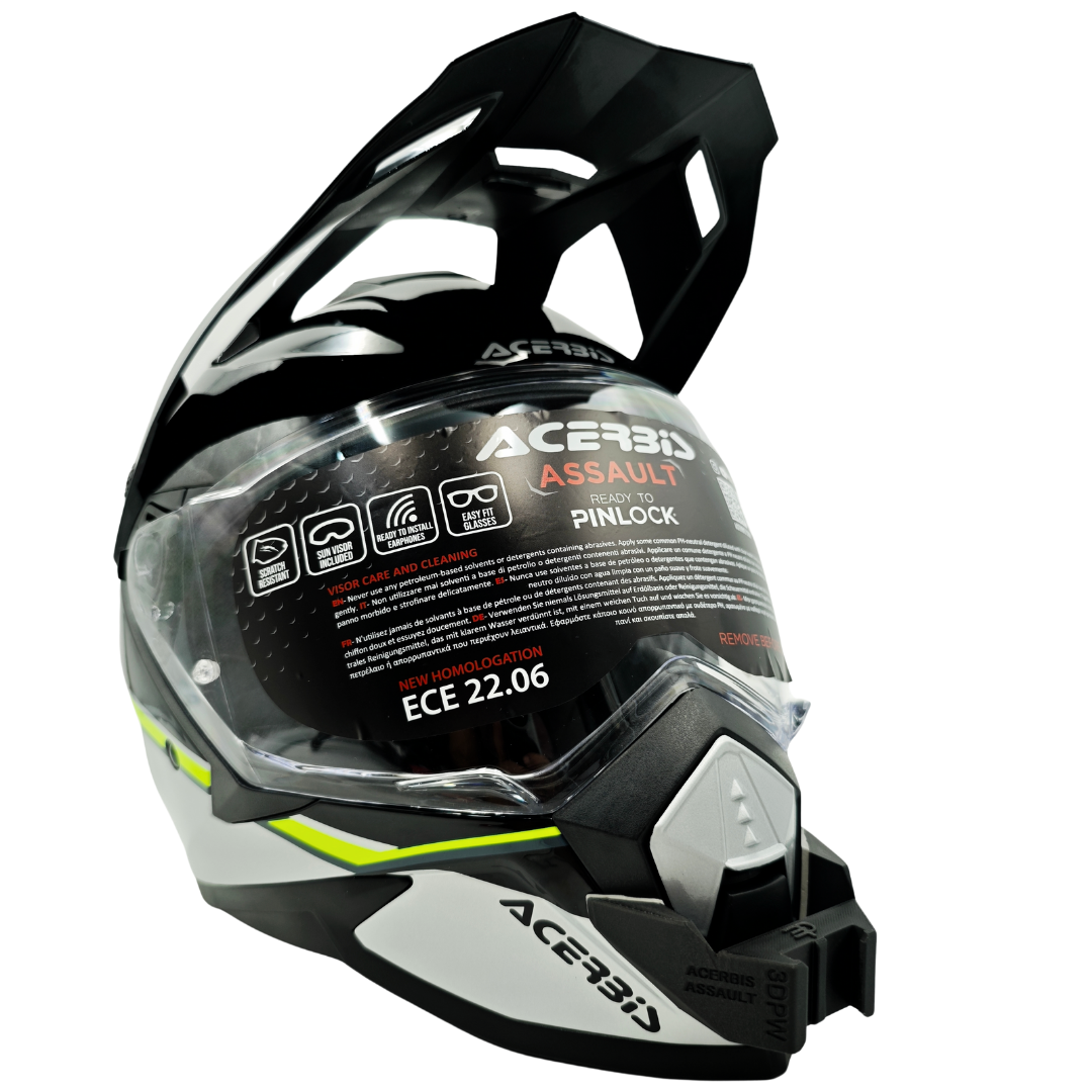 ACERBIS Assault Kask uyumlu chinmount aksiyon kamera çene bağlantı aparatı seti