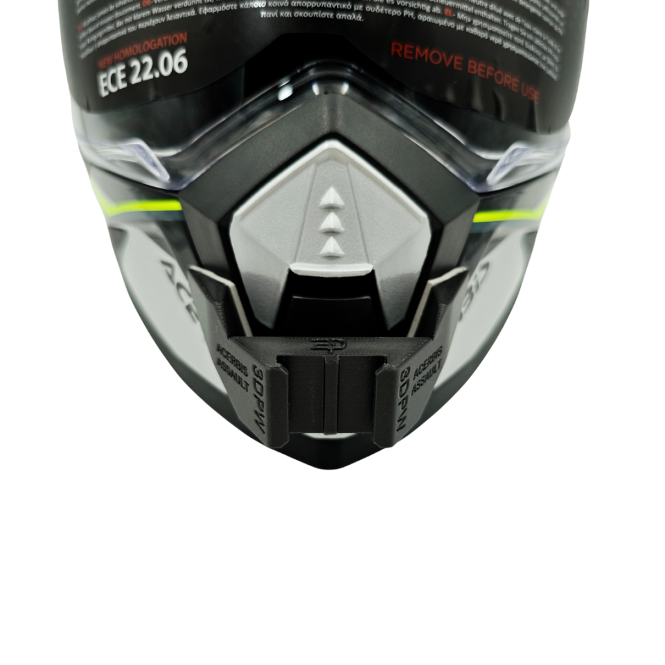 ACERBIS Assault Kask uyumlu chinmount aksiyon kamera çene bağlantı aparatı seti
