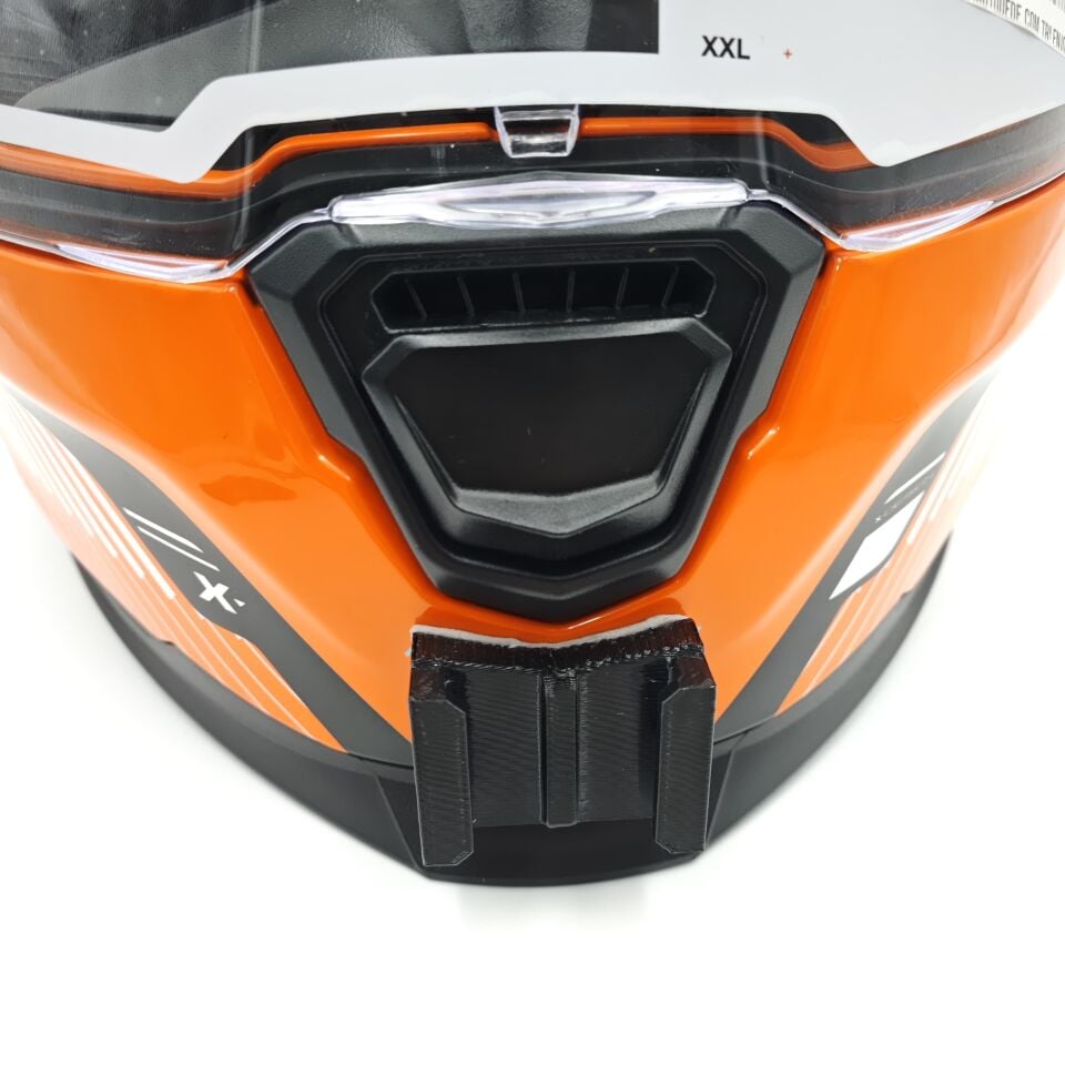 NEXX Y100R Kask uyumlu chinmount aksiyon kamera çene bağlantı aparatı seti