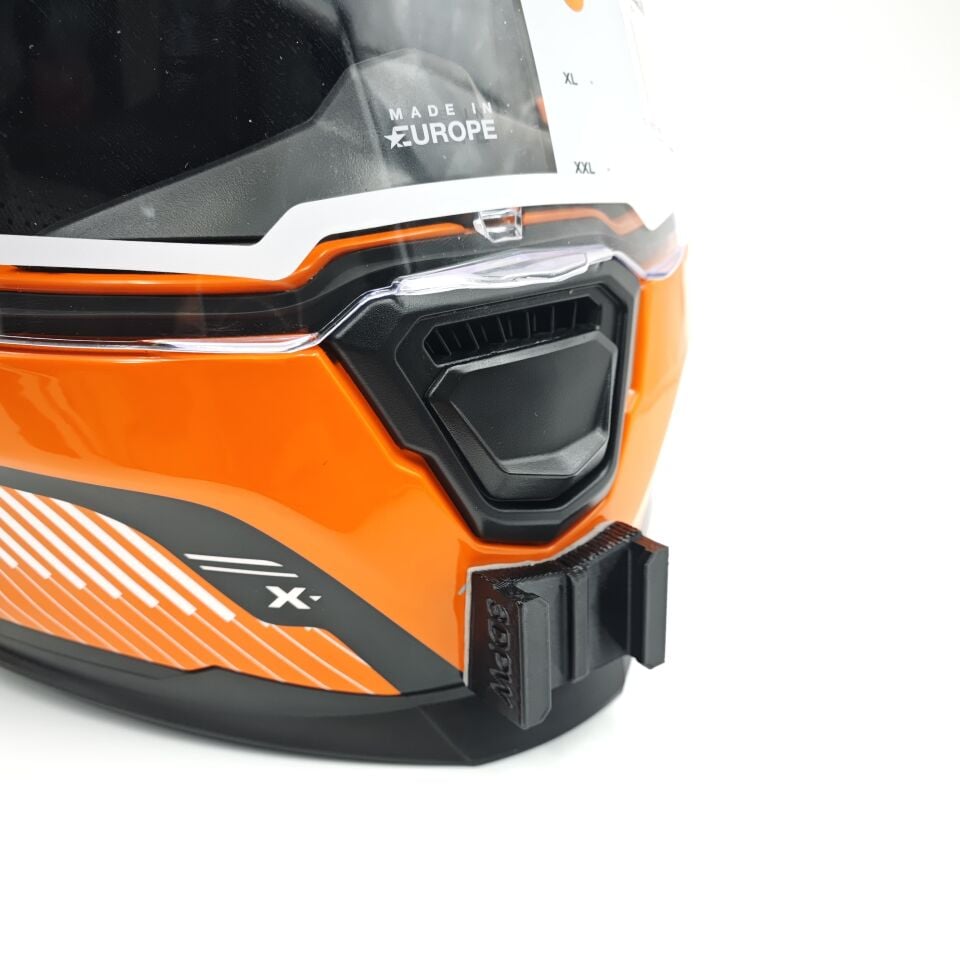 NEXX Y100R Kask uyumlu chinmount aksiyon kamera çene bağlantı aparatı seti