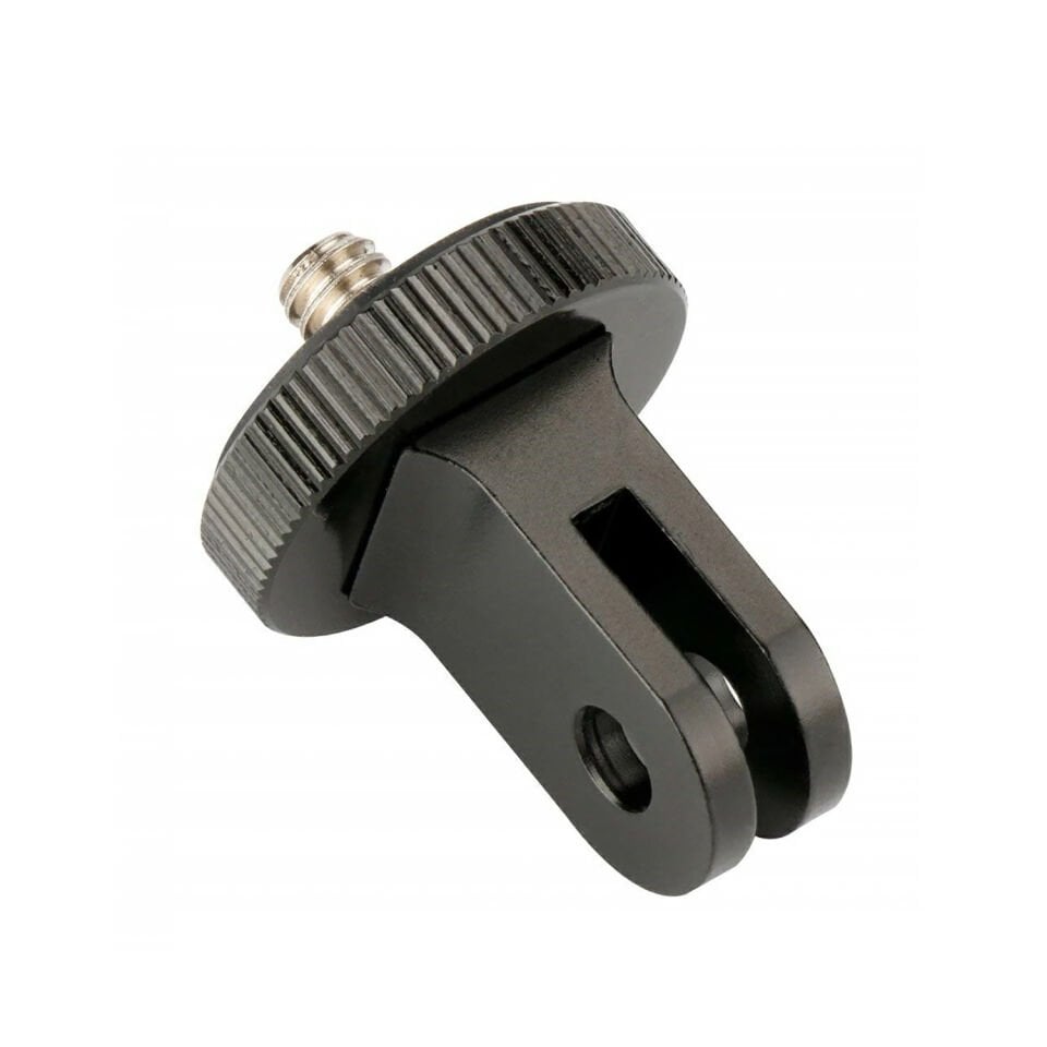 Aksiyon kamera ve tripod için 1/4 çevirici adaptör