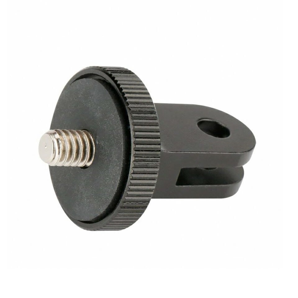 Aksiyon kamera ve tripod için 1/4 çevirici adaptör