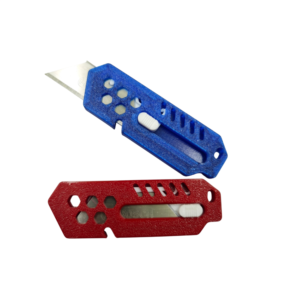 Acil durum kesicisi bosch bıçaklı maket bıçağı