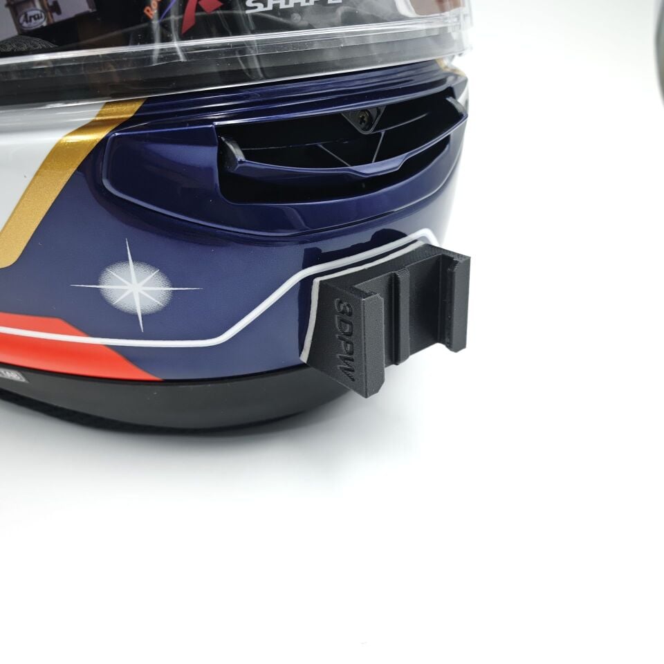 ARAI QV-PRO Kask uyumlu chinmount aksiyon kamera çene bağlantı aparatı seti