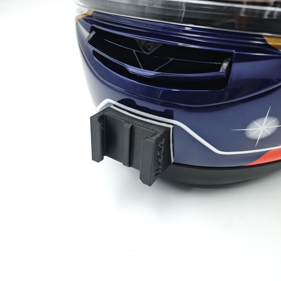 ARAI QV-PRO Kask uyumlu chinmount aksiyon kamera çene bağlantı aparatı seti