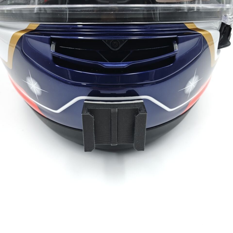 ARAI QV-PRO Kask uyumlu chinmount aksiyon kamera çene bağlantı aparatı seti