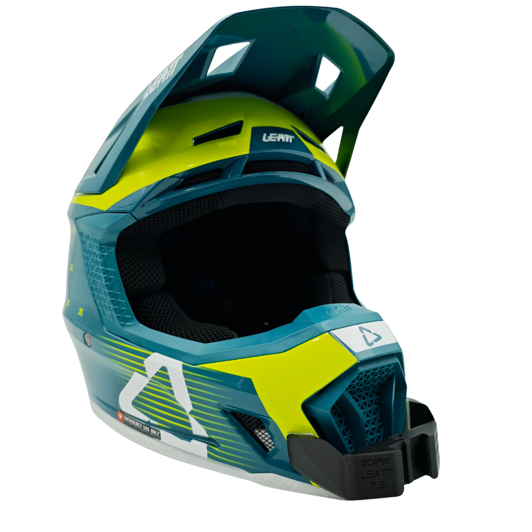 LEATT 7.5 Kask uyumlu chinmount aksiyon kamera çene bağlantı aparatı seti