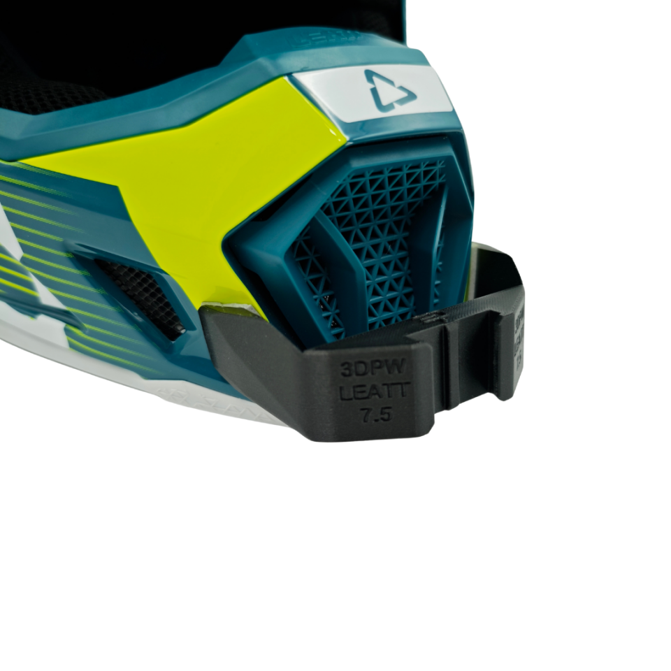 LEATT 7.5 Kask uyumlu chinmount aksiyon kamera çene bağlantı aparatı seti