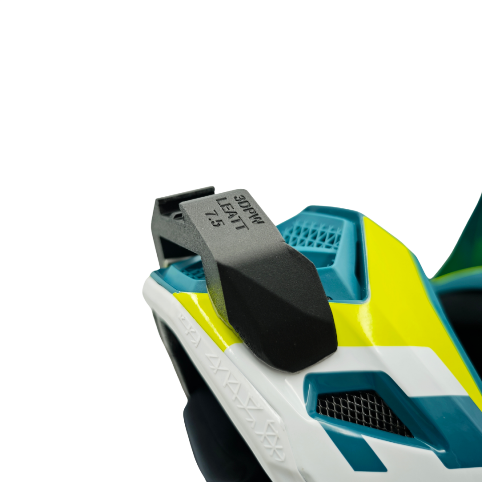 LEATT 7.5 Kask uyumlu chinmount aksiyon kamera çene bağlantı aparatı seti