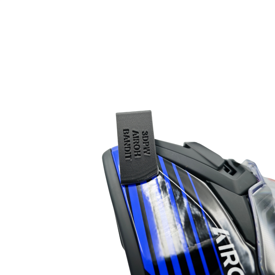 Airoh Bandit Kask uyumlu chinmount aksiyon kamera çene bağlantı aparatı seti