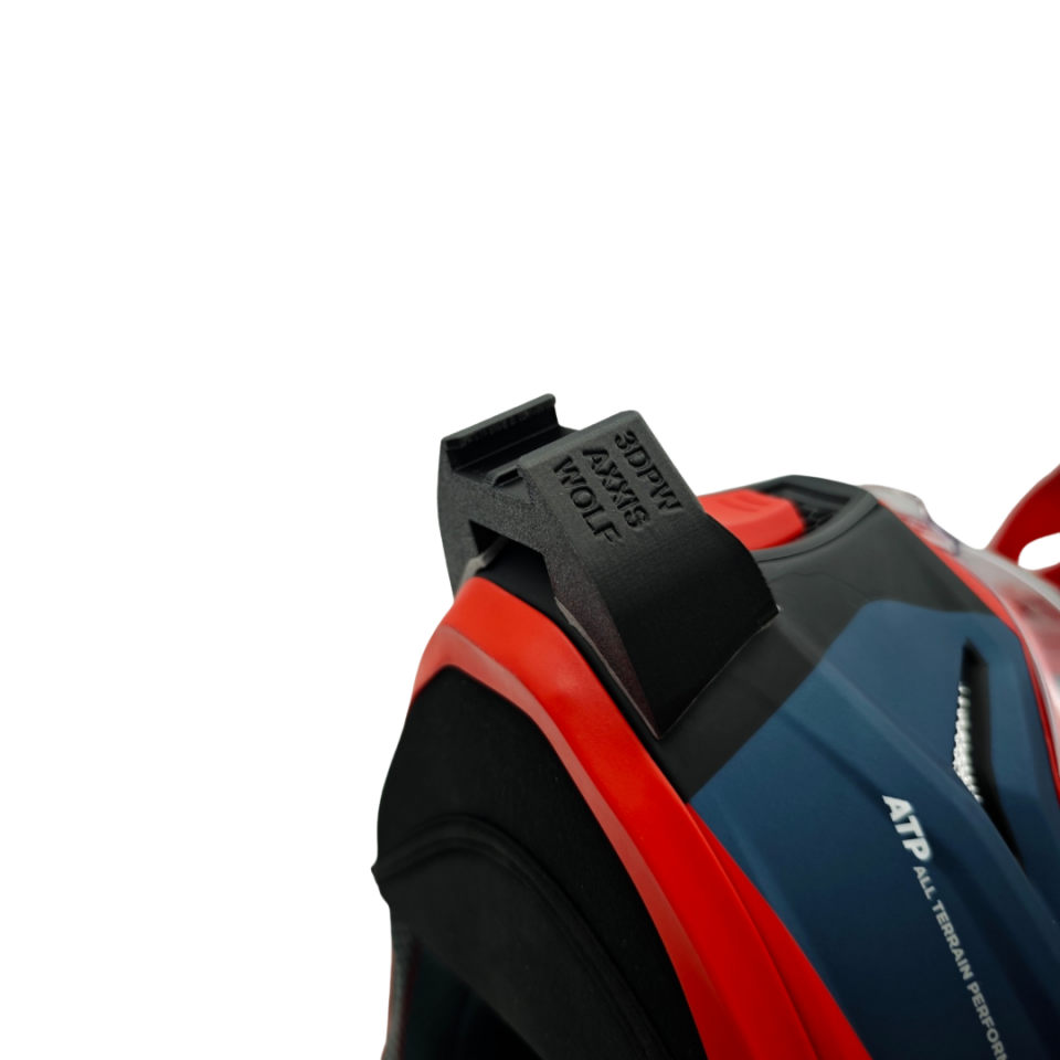 AXXIS WOLF Kask uyumlu chinmount aksiyon kamera çene bağlantı aparatı seti