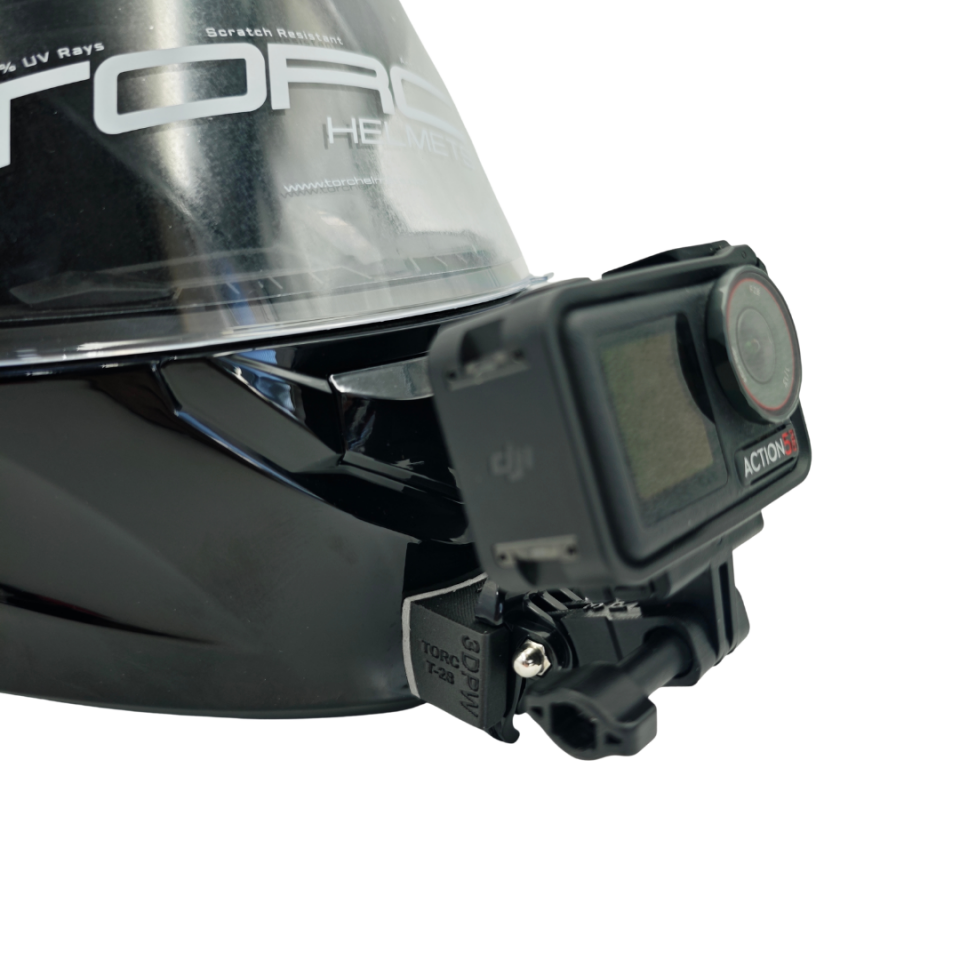 TORC T-28 Kask uyumlu chinmounts aksiyon kamera çene bağlantı aparatı seti