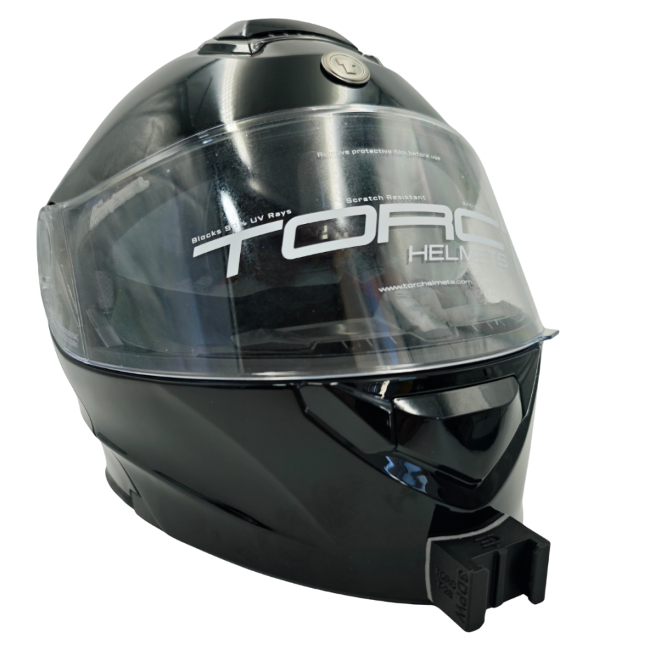 TORC T-28 Kask uyumlu chinmounts aksiyon kamera çene bağlantı aparatı seti