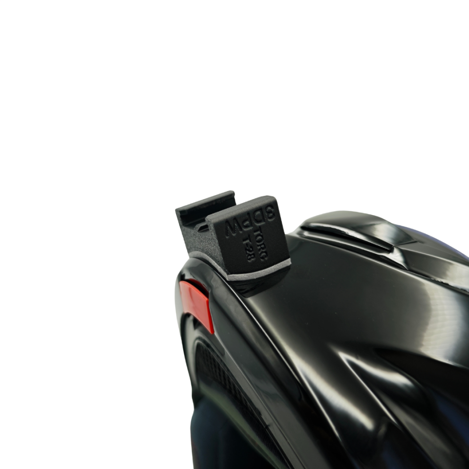 TORC T-28 Kask uyumlu chinmounts aksiyon kamera çene bağlantı aparatı seti