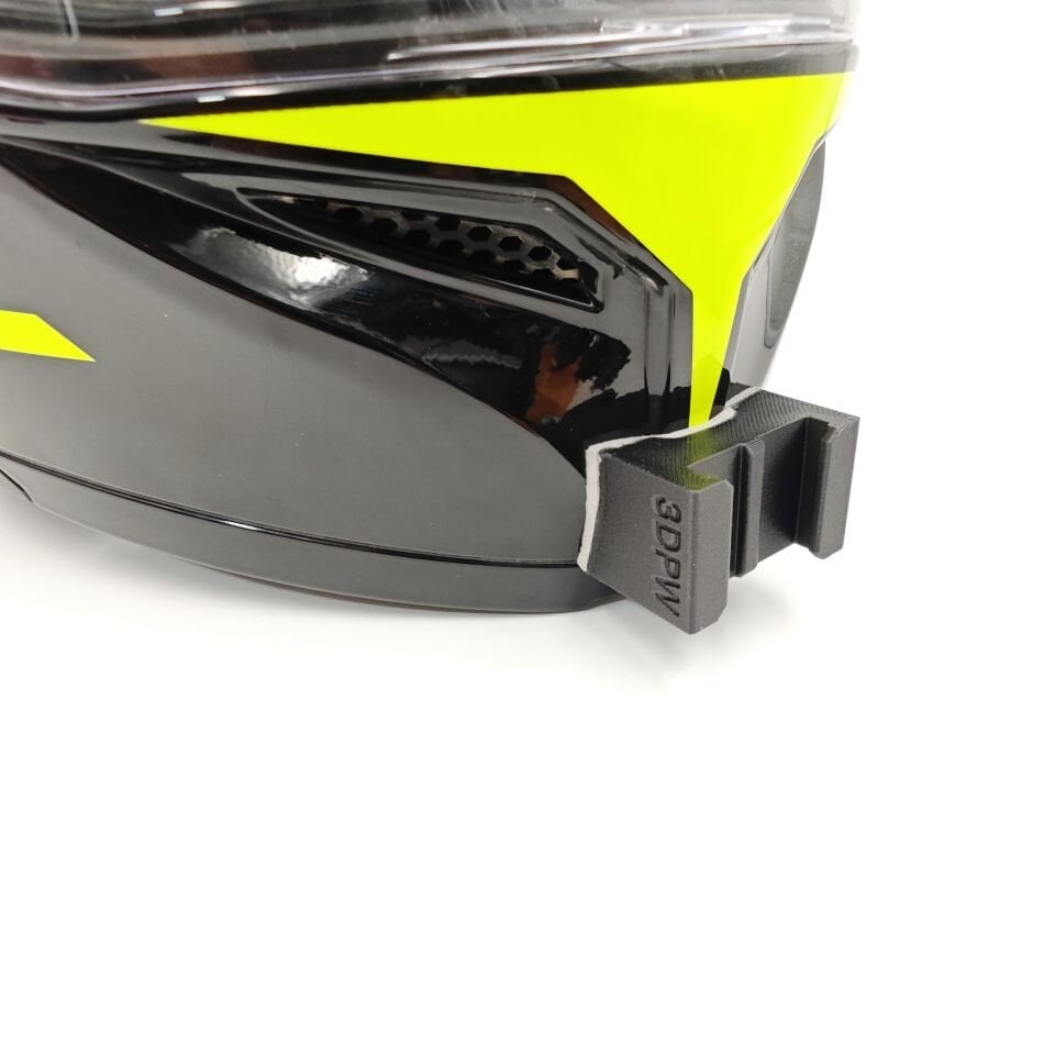 Fazer Ego Kask uyumlu chinmount aksiyon kamera çene bağlantı aparatı seti