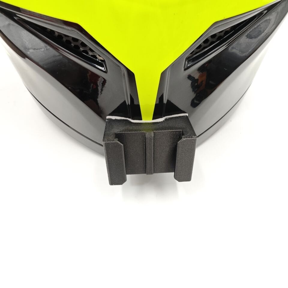 Fazer Ego Kask uyumlu chinmount aksiyon kamera çene bağlantı aparatı seti