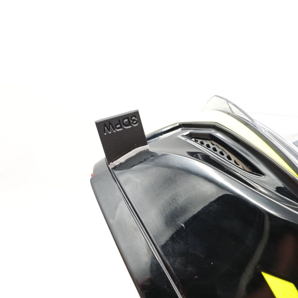 Fazer Ego Kask uyumlu chinmount aksiyon kamera çene bağlantı aparatı seti