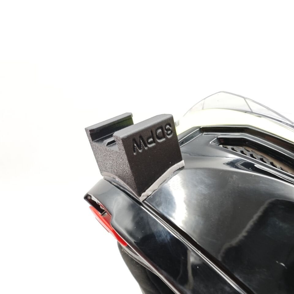 Fazer Ego Kask uyumlu chinmount aksiyon kamera çene bağlantı aparatı seti