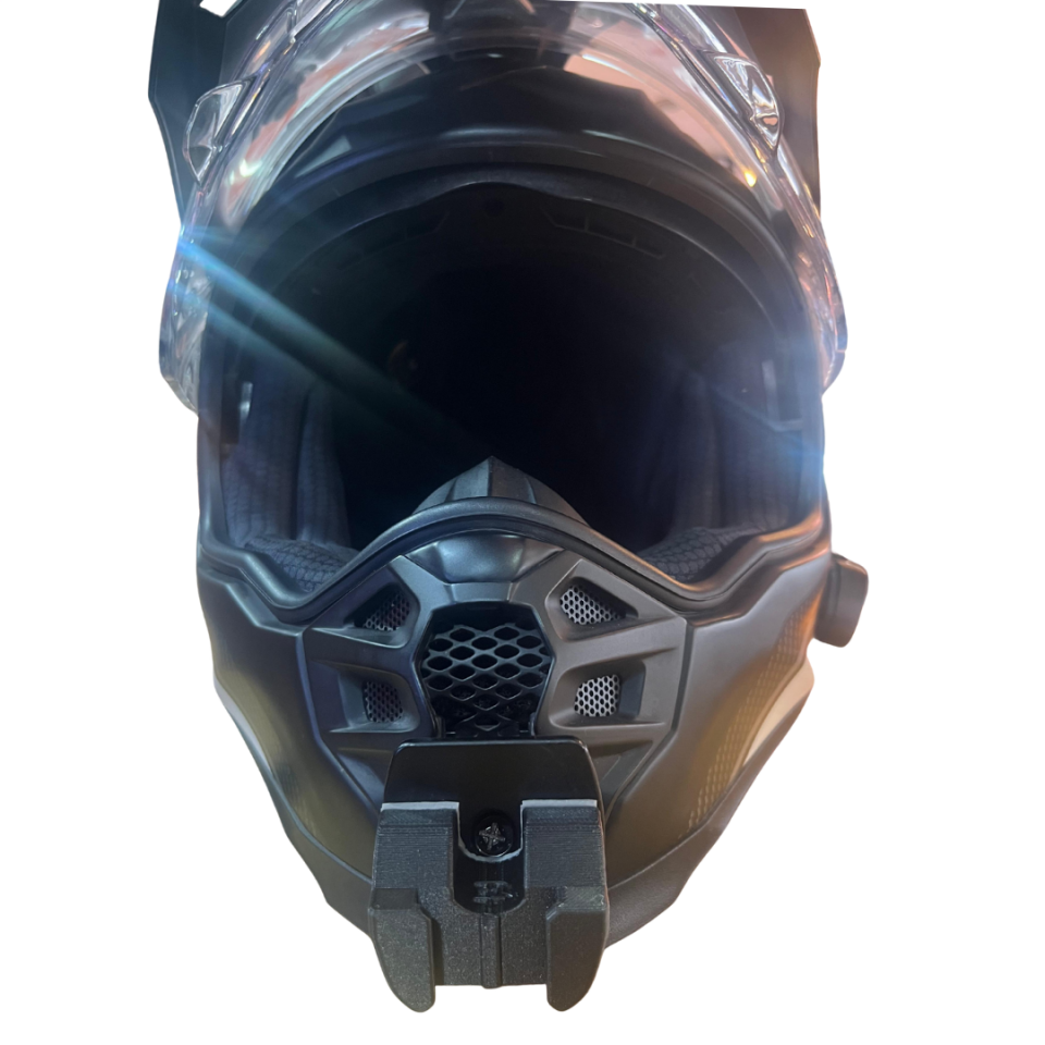 SCORPION ADF-9000 Kask uyumlu chinmount aksiyon kamera çene bağlantı aparatı seti