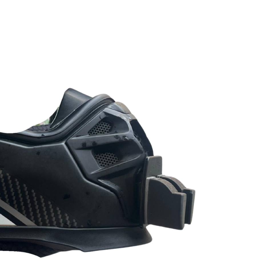 SCORPION ADF-9000 Kask uyumlu chinmount aksiyon kamera çene bağlantı aparatı seti