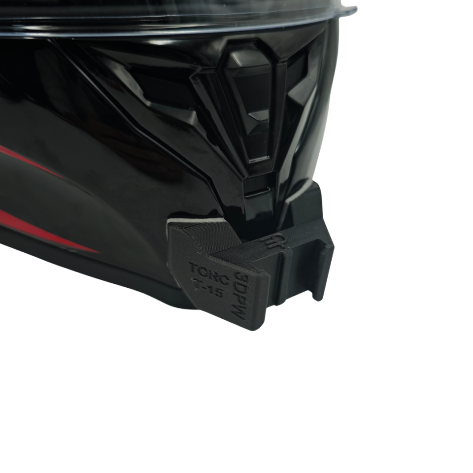 TORC T-15 Kask uyumlu chinmounts aksiyon kamera çene bağlantı aparatı seti