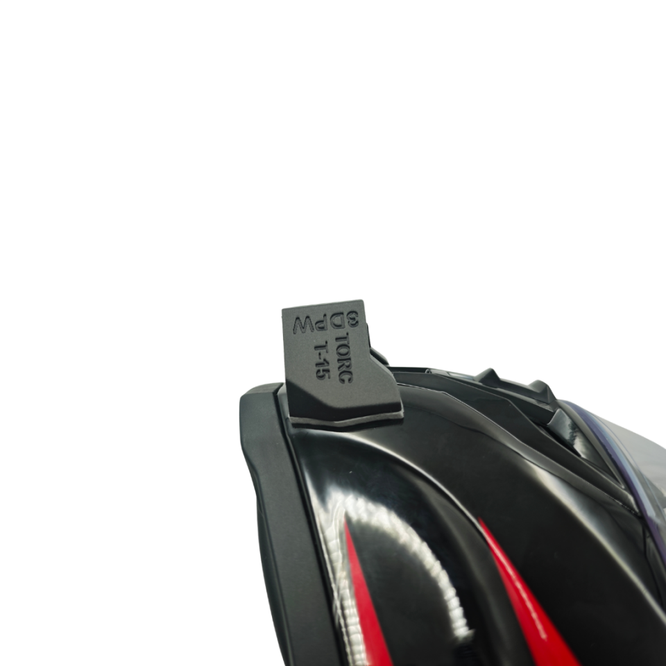 TORC T-15 Kask uyumlu chinmounts aksiyon kamera çene bağlantı aparatı seti