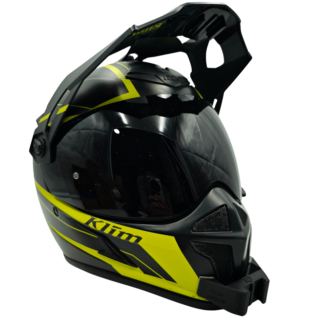 KLIM KRIOS Kask uyumlu chinmount aksiyon kamera çene bağlantı aparatı seti