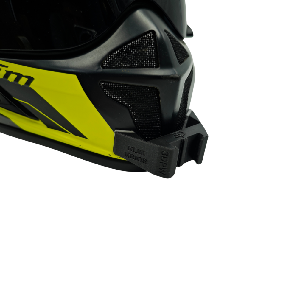 KLIM KRIOS Kask uyumlu chinmount aksiyon kamera çene bağlantı aparatı seti