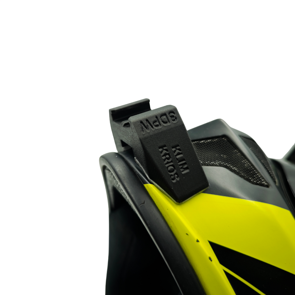 KLIM KRIOS Kask uyumlu chinmount aksiyon kamera çene bağlantı aparatı seti