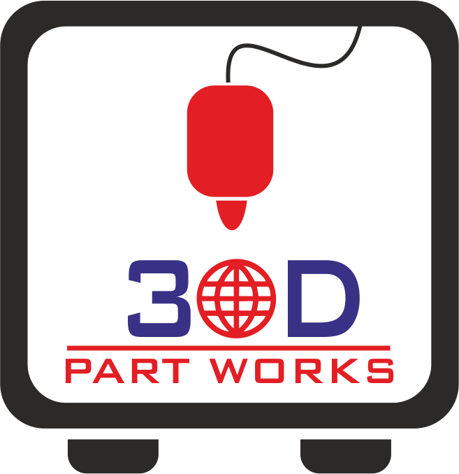 3DPartWorks aksiyon kamera chinmount çene bağlantı aparatı 