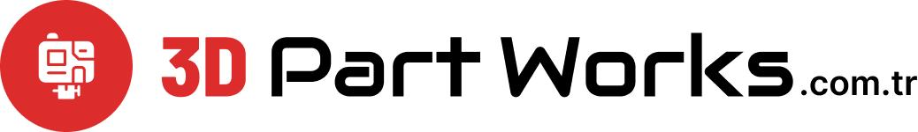 3DPartWorks aksiyon kamera chinmount çene bağlantı aparatı 